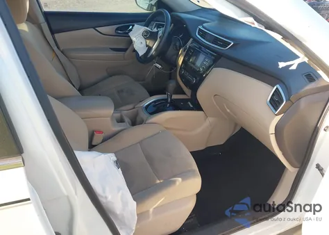 2016 Nissan Rogue Sv из США, поврежденный, VIN KNMAT2MT5GP632103